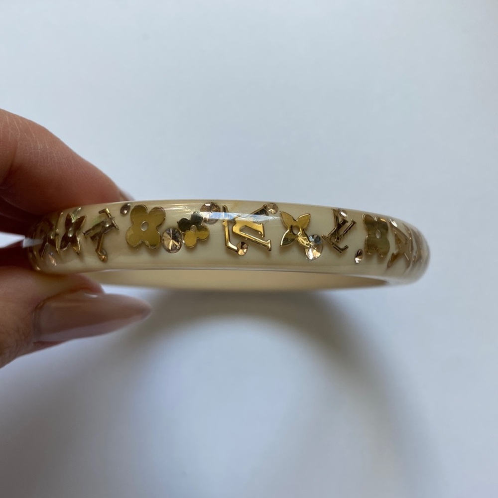 💎💎💎 Gorgeous LOUIS VUITTON Inclusion Bangle Bracelet 💎💎💎